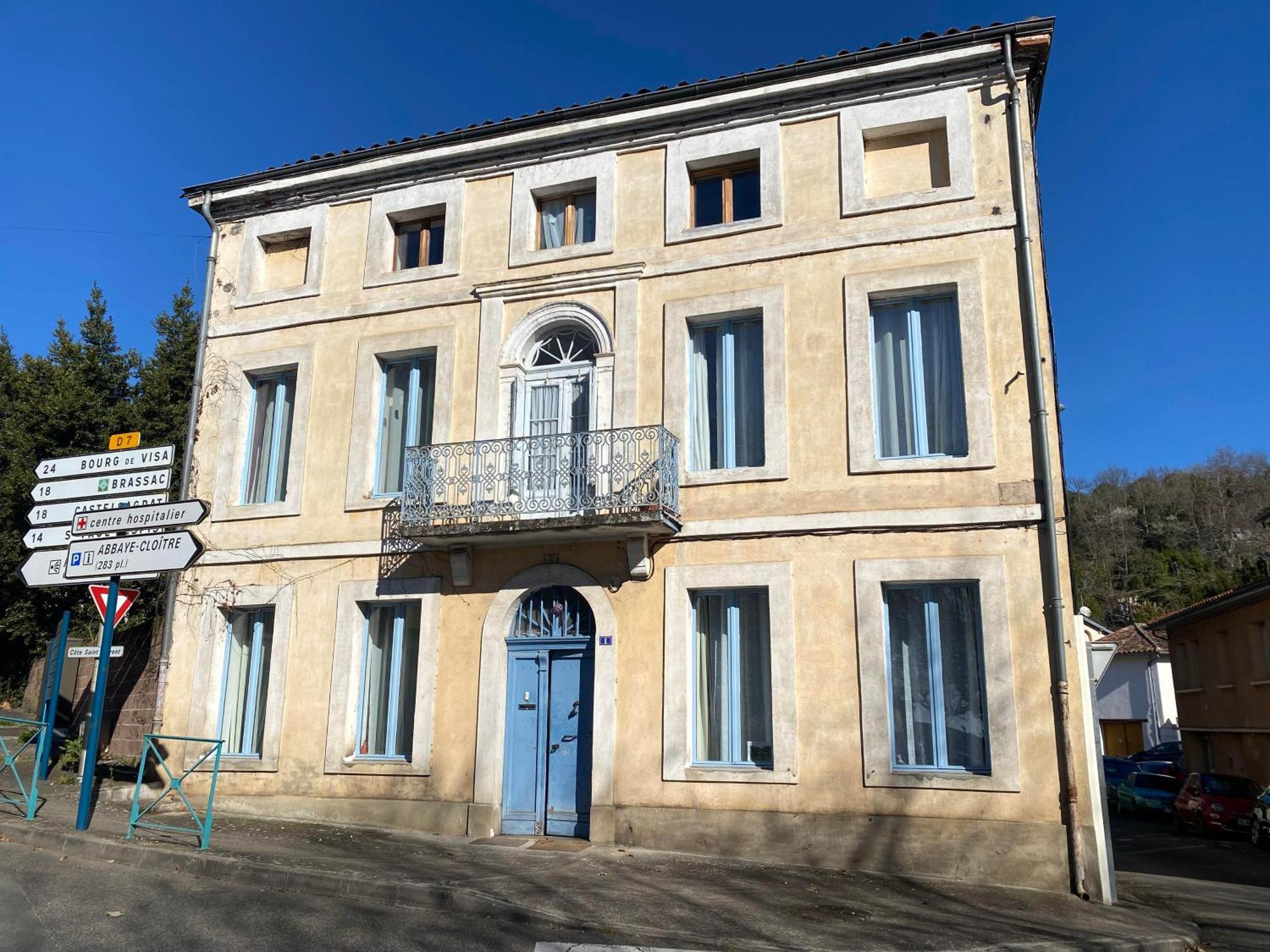 Au Jardin Bed & Breakfast Moissac Exterior photo