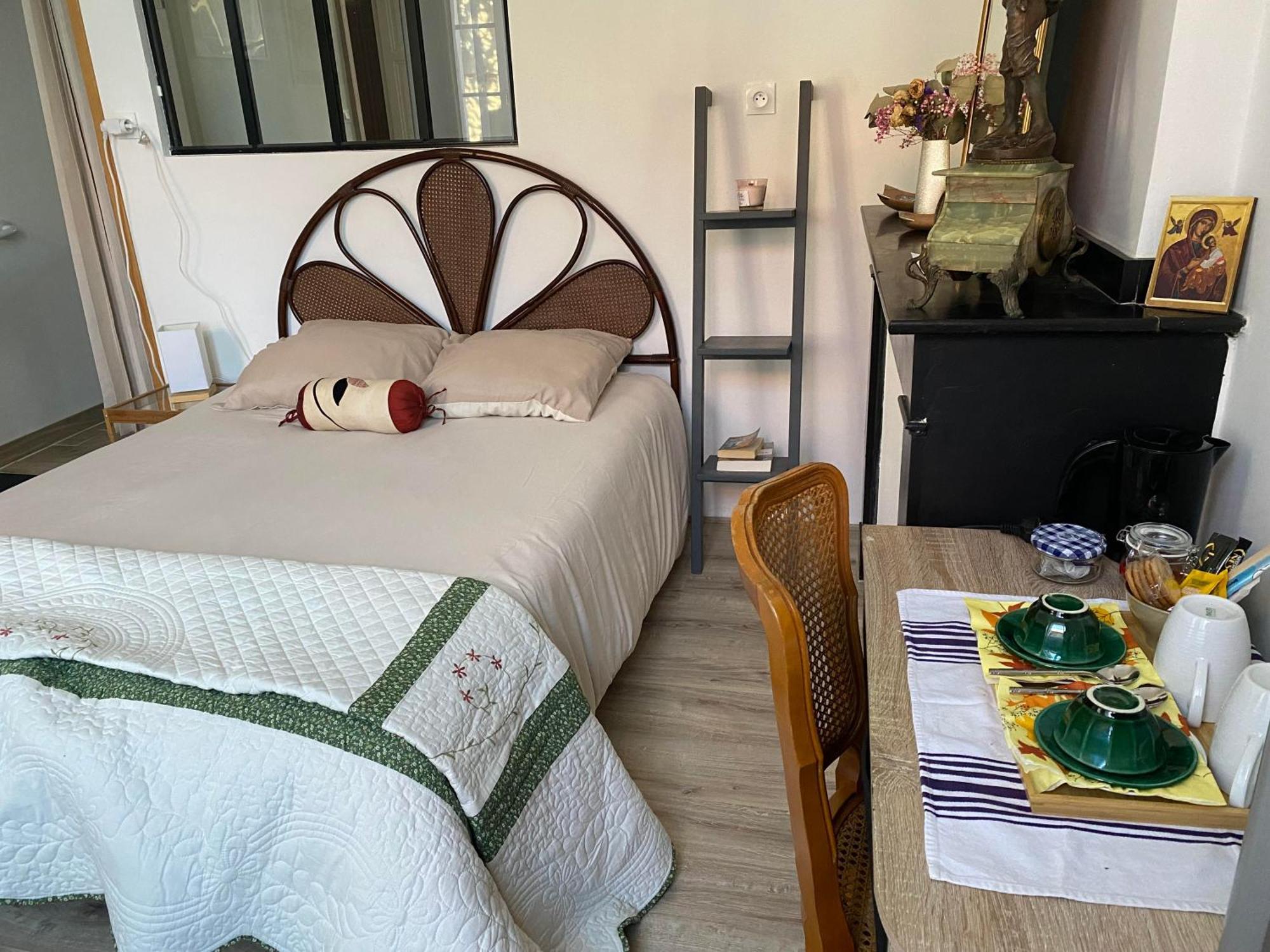 Au Jardin Bed & Breakfast Moissac Exterior photo